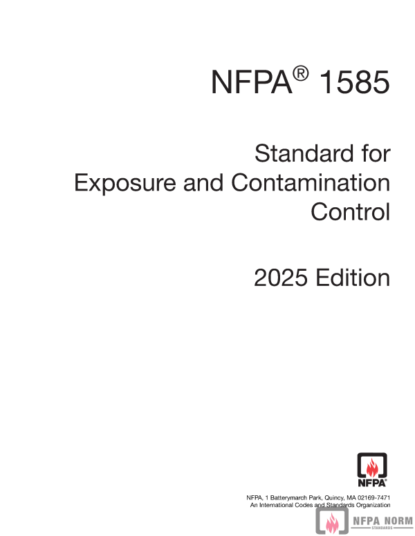 NFPA 1585 PDF